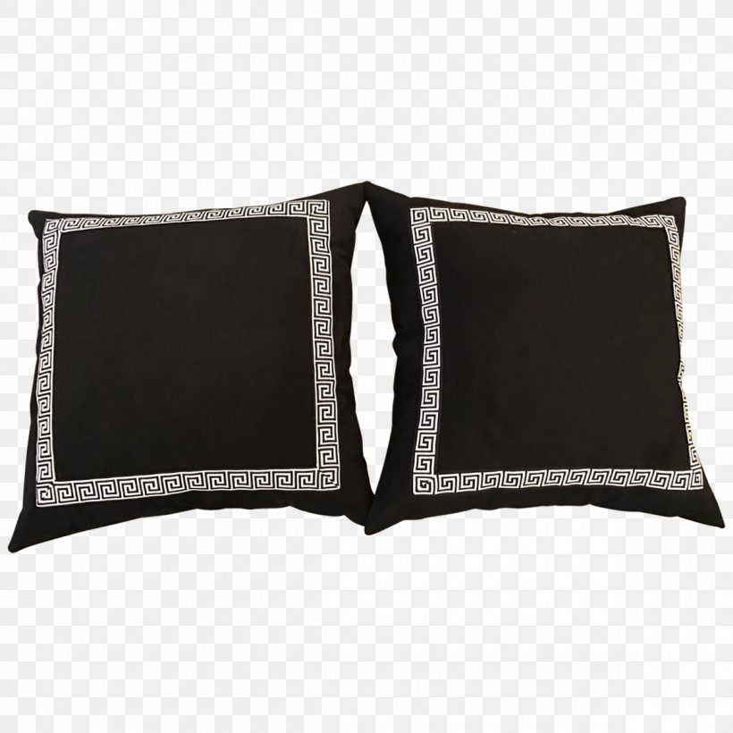 Throw Pillows Cushion Living Room, PNG, 1200x1200px, Pillow, Black, Black And White, Chair, Color Download Free