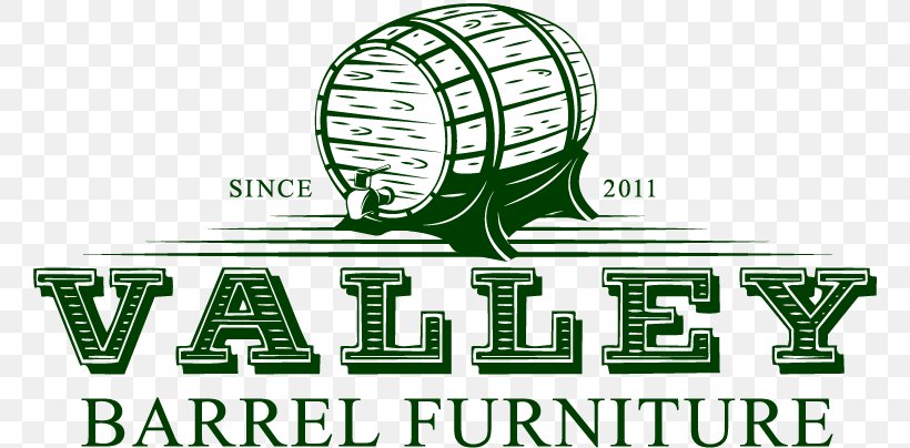 Valley Barrel Furniture Logo Brand, PNG, 760x404px, Logo, Area, Barrel, Brand, Business Download Free