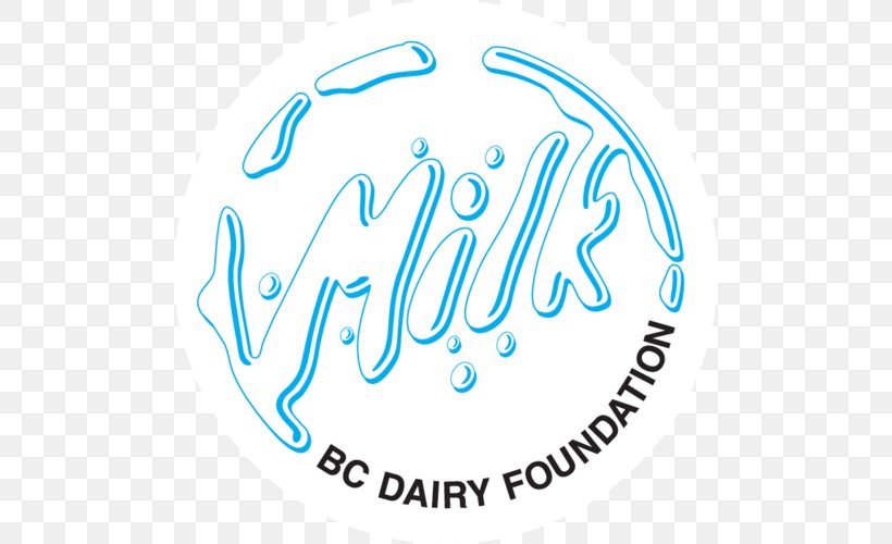 B C Milk Marketing Board BC Dairy Association Dairy Products, PNG, 500x500px, Milk, Abbotsford, Area, Blue, Brand Download Free
