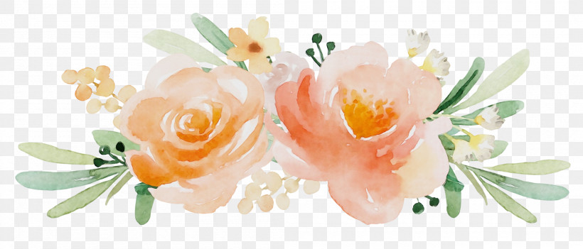 Floral Design, PNG, 2100x900px, Watercolor, Cut Flowers, Flora, Floral Design, Flower Download Free