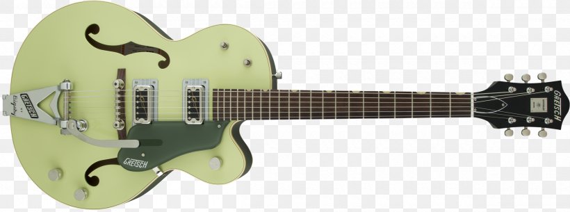 Gretsch Electric Guitar Bigsby Vibrato Tailpiece Semi-acoustic Guitar, PNG, 2400x894px, Gretsch, Acoustic Electric Guitar, Acoustic Guitar, Archtop Guitar, Bass Guitar Download Free