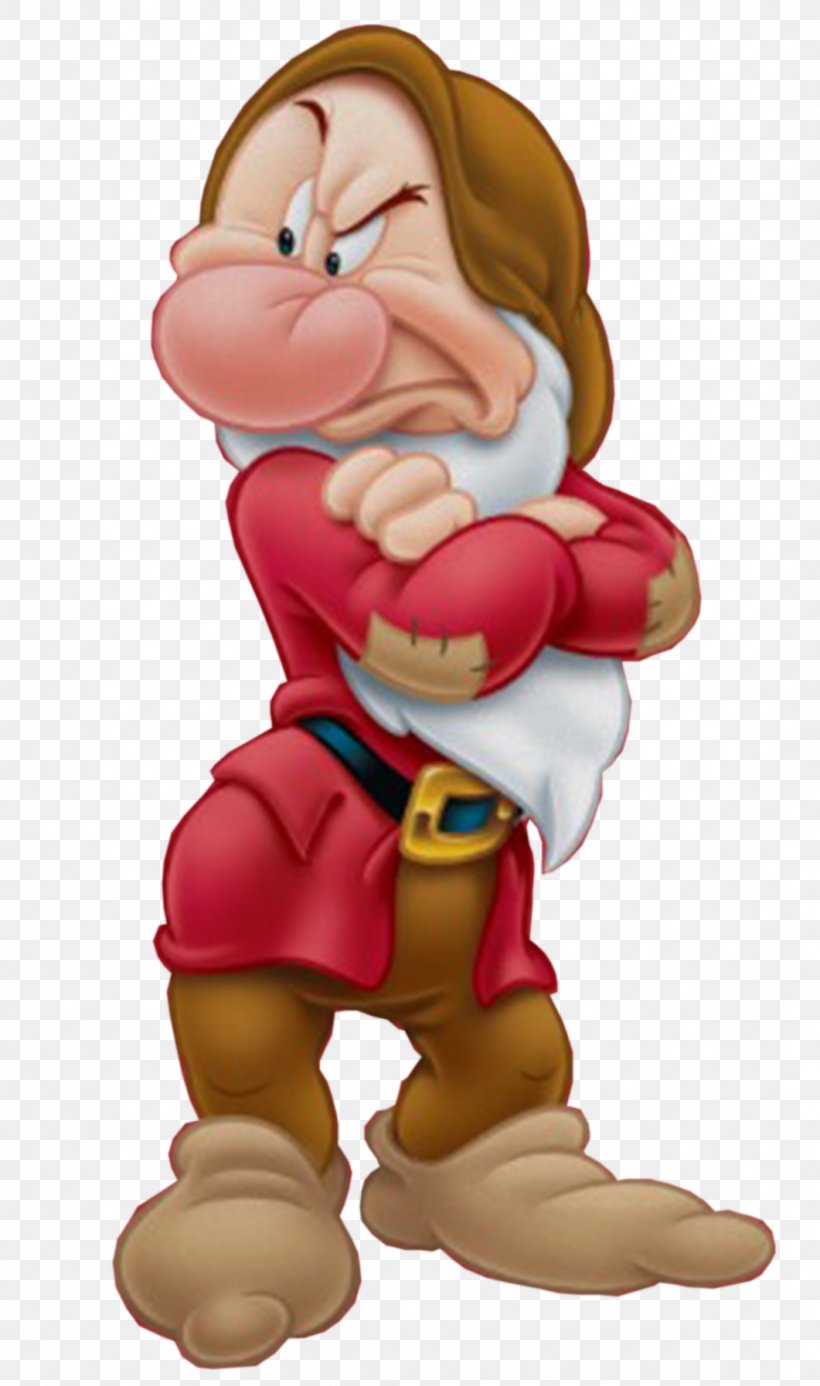 Grumpy Seven Dwarfs Dopey Sneezy Bashful, PNG, 1061x1794px, Watercolor, Cartoon, Flower, Frame, Heart Download Free