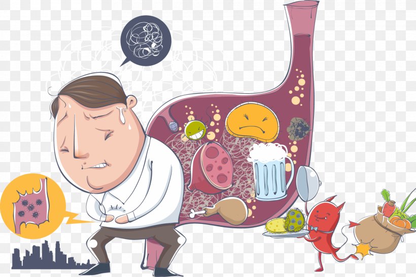 Indigestion Human Digestive System Symptom Nutrient, PNG, 1920x1281px, Indigestion, Abdomen, Abdominal Pain, Art, Cartoon Download Free