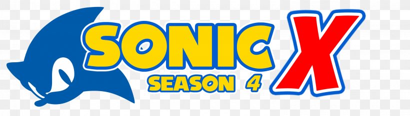 Logo Sonic The Hedgehog 3 Sonic Rush Sonic X, PNG, 2980x850px, Logo, Animated Film, Area, Banner, Barney Friends Download Free