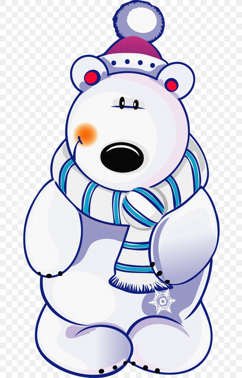 Polar Bear Christmas Cuteness, PNG, 748x1280px, Watercolor, Cartoon, Flower, Frame, Heart Download Free