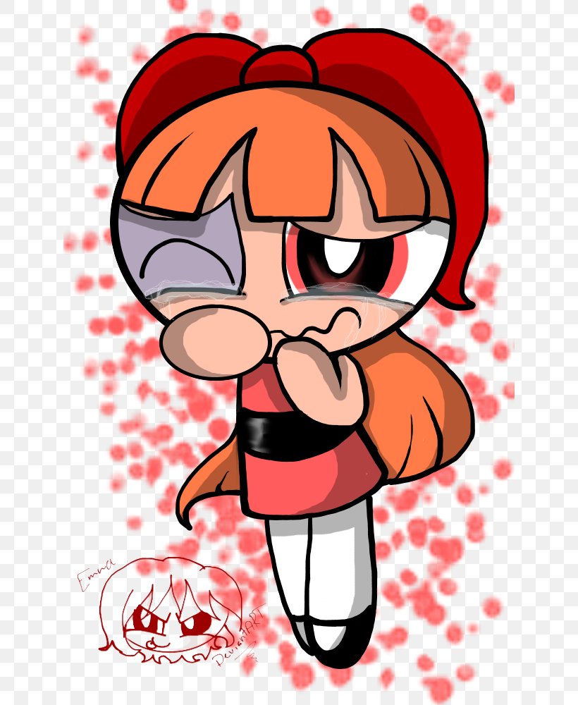 Sadness Image DeviantArt Crying Cartoon Network, PNG, 640x1000px, Watercolor, Cartoon, Flower, Frame, Heart Download Free