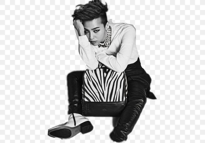 South Korea Fashion K-pop Korean Language BIGBANG, PNG, 439x573px, South Korea, Bigbang, Blackandwhite, Chair, Cool Download Free