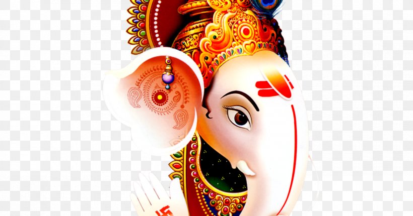 Ganesha Shiva Ganesh Chaturthi, PNG, 1200x630px, Ganesha, Aarti, Deity, Durga, Durga Puja Download Free
