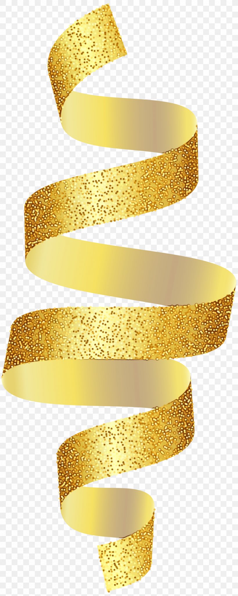Gold Ribbon Ribbon, PNG, 1202x3000px, Bangle, Gold, Jewellery, Metal, Ribbon Download Free