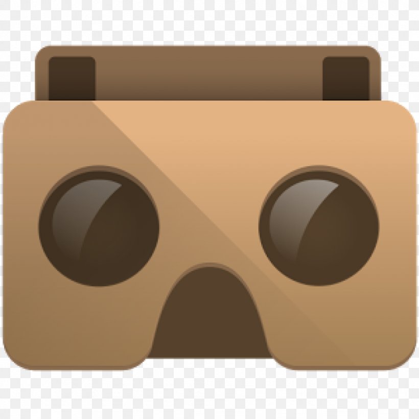 Google Cardboard Android Mobile Phones, PNG, 1024x1024px, Google Cardboard, Android, Brown, Google, Google Play Download Free