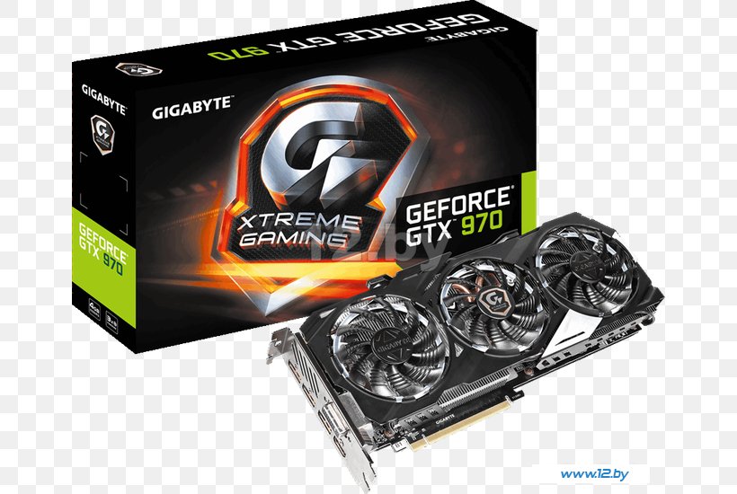 Graphics Cards & Video Adapters NVIDIA GeForce GTX 980 Ti 英伟达精视GTX Gigabyte Technology GDDR5 SDRAM, PNG, 660x550px, Graphics Cards Video Adapters, Brand, Computer Component, Computer Cooling, Computer Hardware Download Free