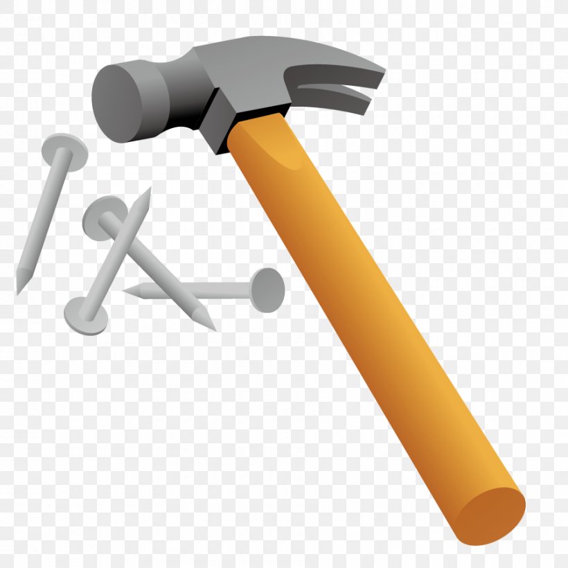 Hammer Nail, PNG, 900x900px, Hammer, Designer, Hardware, Label, Material Download Free