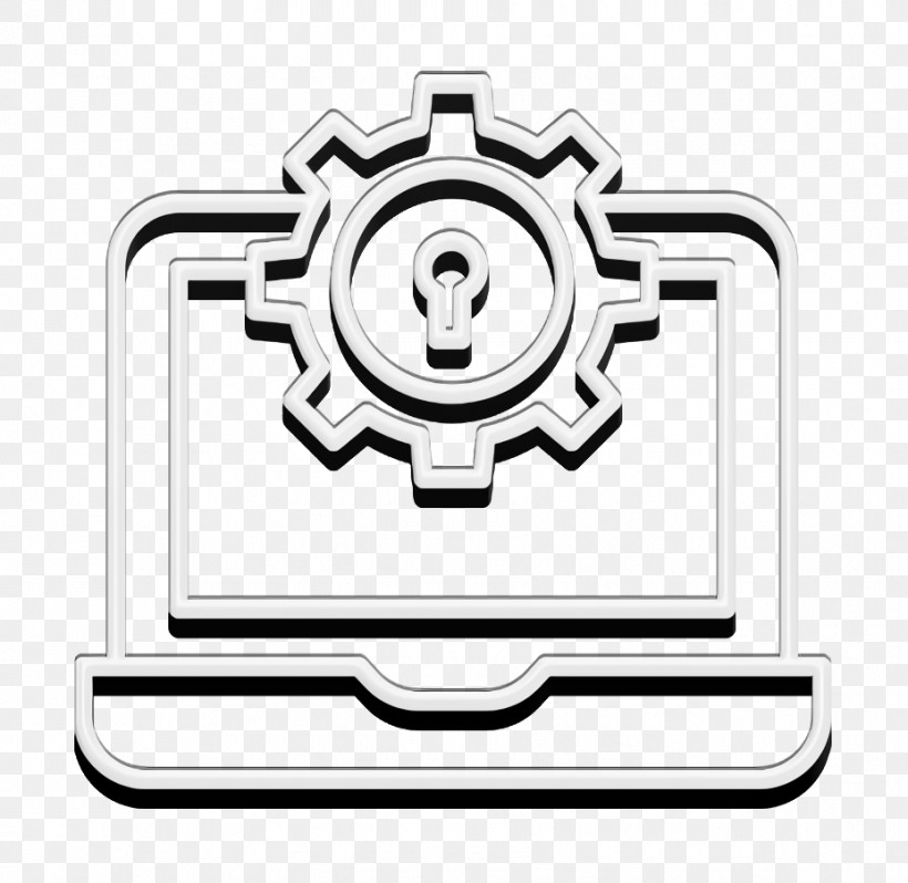 Laptop Icon System Icon Cyber Icon, PNG, 928x904px, Laptop Icon, Cyber Icon, Emblem, Line, Line Art Download Free
