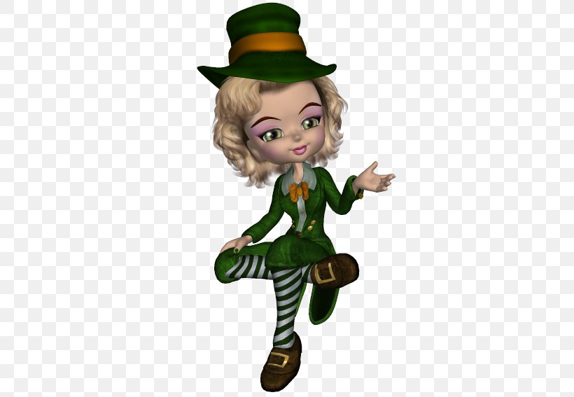 Leprechaun Saint Patrick's Day Biscuits Cartoon, PNG, 410x567px, Leprechaun, Biscuits, Cartoon, Doll, Fictional Character Download Free