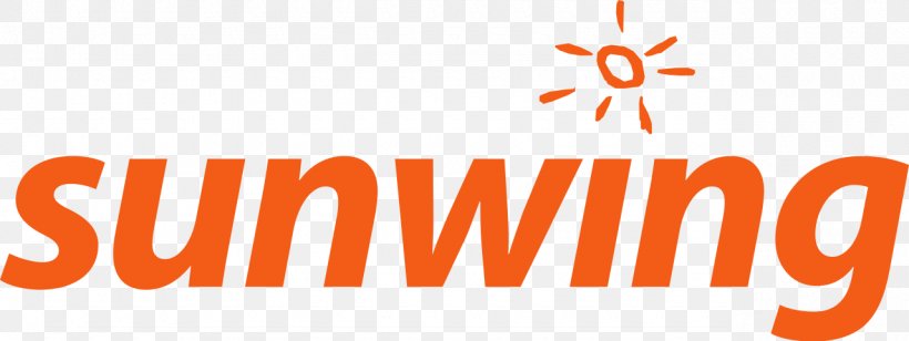 Logo Sunwing Airlines Sunwing Vacations Inc. Sunwing Travel Group Hotel, PNG, 1280x482px, Logo, Area, Brand, Hotel, Orange Download Free