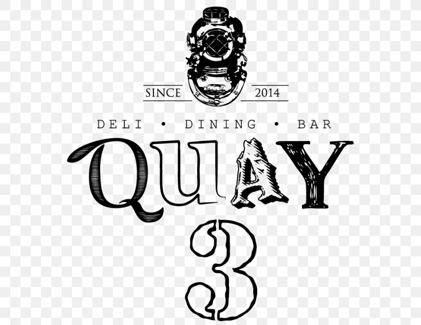 Quay Three Restaurant Hotel Bar Logo, PNG, 587x634px, Restaurant, Area, Art, Bar, Black Download Free