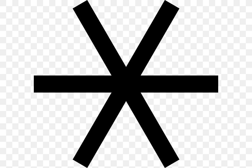 Symbol Sign Valknut Asterisk Old Norse, PNG, 600x545px, Symbol, Asterisk, Black, Black And White, Chart Download Free