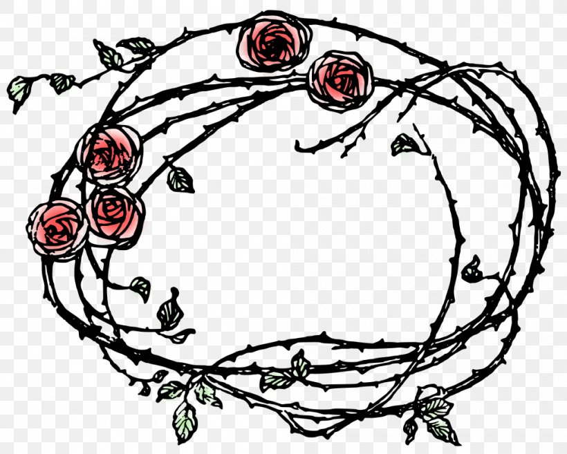 Thorns, Spines, And Prickles Rose Drawing Clip Art, PNG, 1000x802px, Thorns Spines And Prickles, Area, Art, Artwork, Black And White Download Free