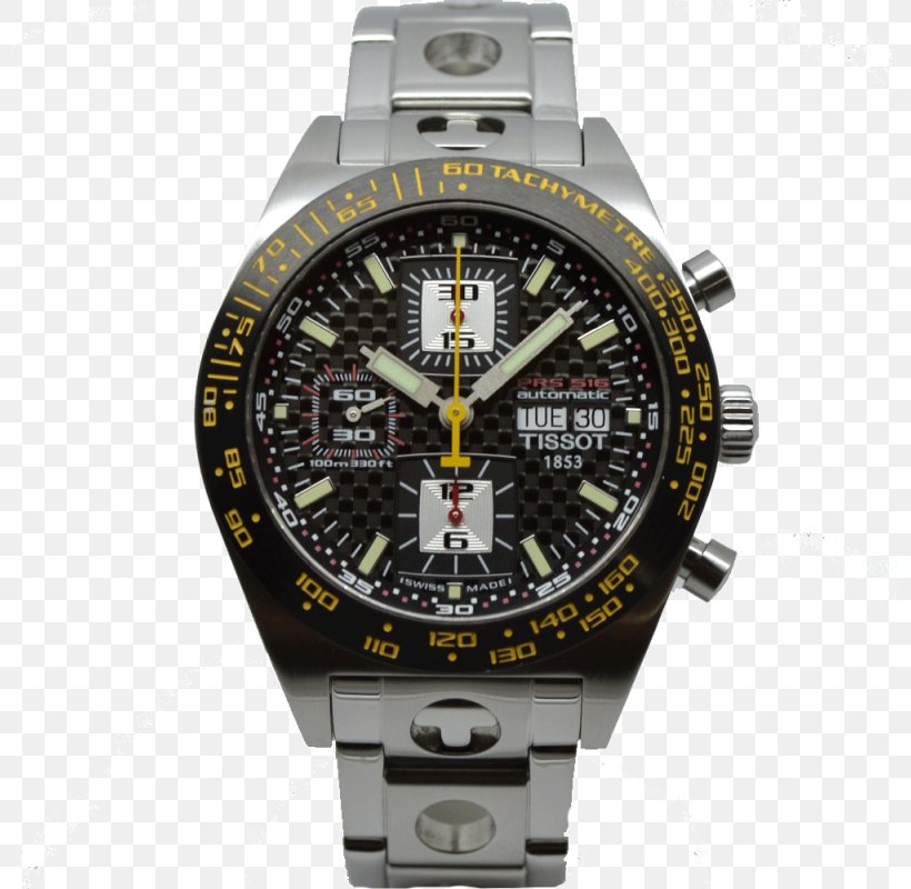 Tissot Men's PRS 516 Chronograph Automatic Watch, PNG, 800x800px, Tissot, Automatic Watch, Brand, Breitling Sa, Chronograph Download Free