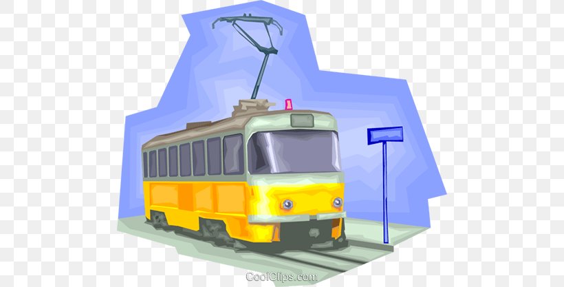 Tram Electric Vehicle Trolleybus Electricity Clip Art, PNG, 480x417px, Tram, Can Stock Photo, Car, Electric Car, Electric Golf Trolley Download Free