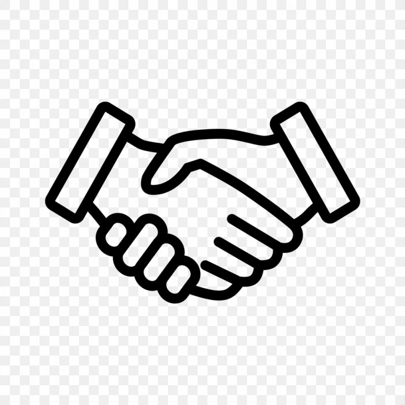 Valley View Community Unit School District 365U Business Handshake Student, PNG, 1024x1024px, Business, Area, Black, Black And White, Brand Download Free