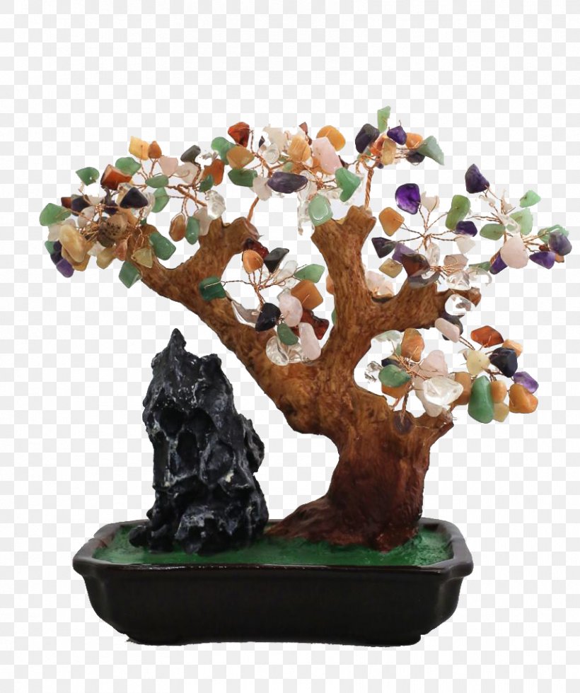 Bonsai Tree Material, PNG, 856x1024px, Bonsai, Bead, Crystal, Figurine, Flowerpot Download Free
