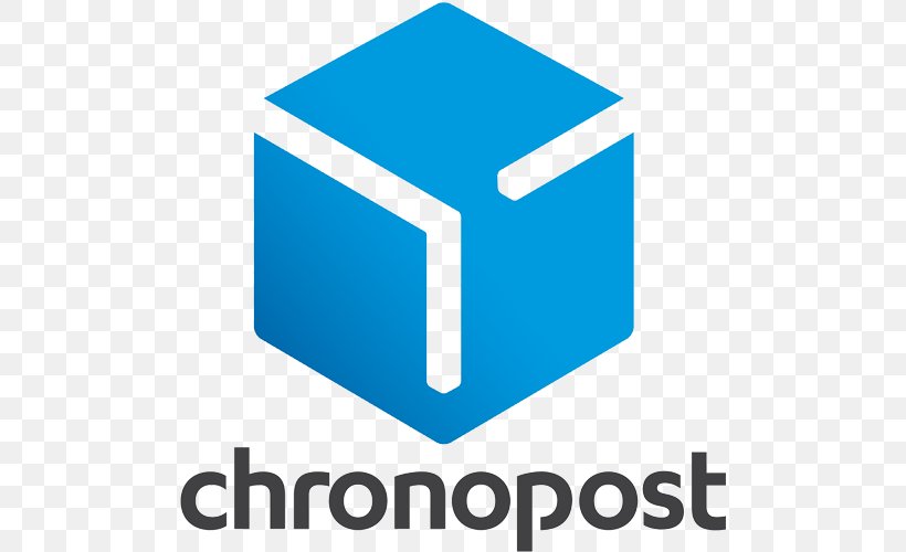 Chronopost Logistics Logo Delivery Brand, PNG, 500x500px, Chronopost, Animal Husbandry, Area, Blue, Brand Download Free
