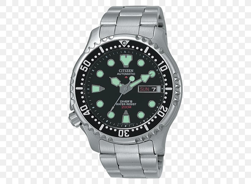 Citizen Holdings Diving Watch Eco-Drive Citizen Men's Promaster Diver, PNG, 600x600px, Citizen Holdings, Automatic Watch, Brand, Chronograph, Diving Watch Download Free