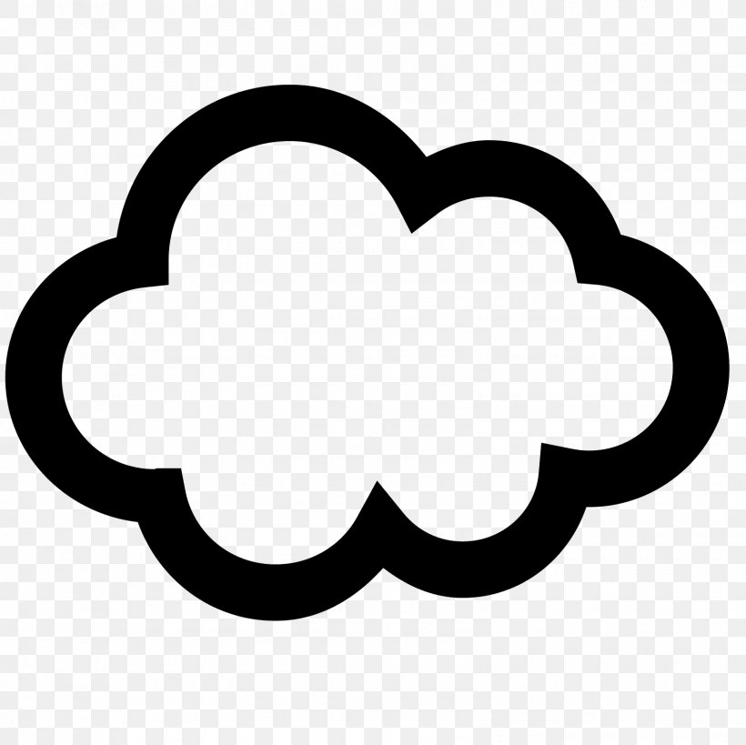 Cloud Computing Cloud Storage, PNG, 1600x1600px, Cloud Computing, Area, Black, Black And White, Cloud Storage Download Free