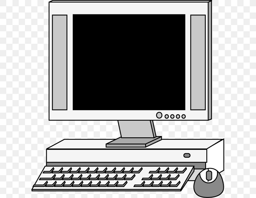 Computer Monitors Personal Computer Desktop Computers Output Device, PNG, 619x633px, Computer Monitors, Black And White, Brand, Communication, Computer Download Free