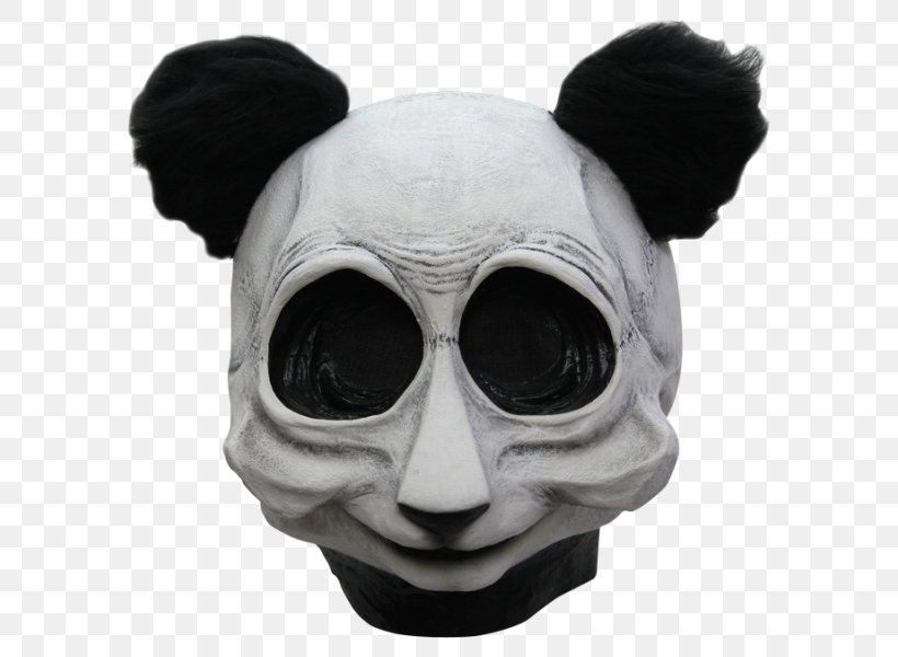 Domino Mask Giant Panda Costume Headgear, PNG, 600x600px, Mask, Adult, Carnival, Clothing Accessories, Cosplay Download Free