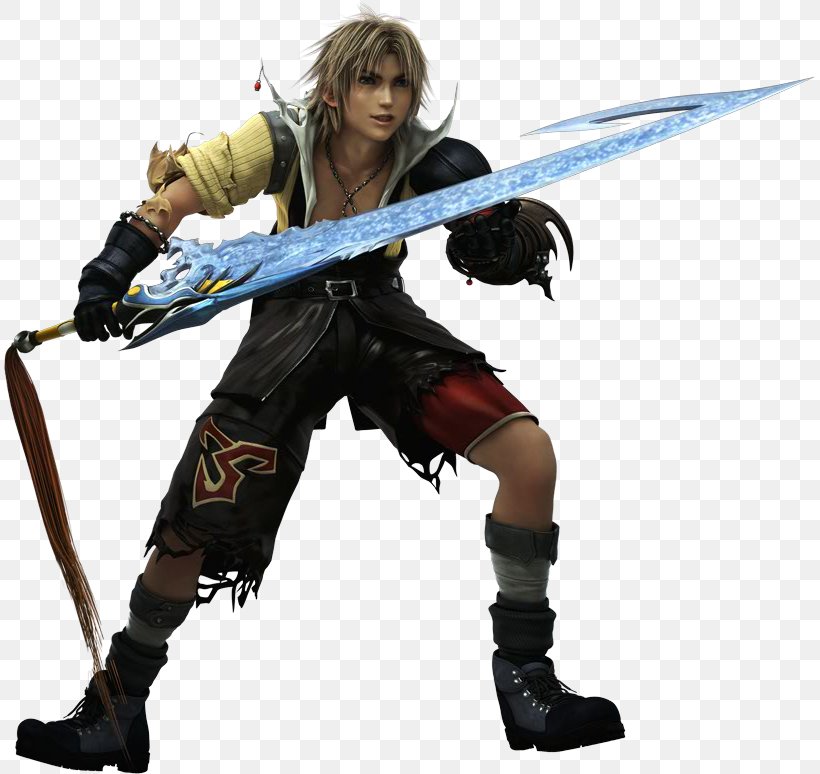 Final Fantasy X Dissidia Final Fantasy Dissidia 012 Final Fantasy Final Fantasy IV Final Fantasy VII Remake, PNG, 811x774px, Final Fantasy X, Action Figure, Characters Of Final Fantasy Vi, Cold Weapon, Costume Download Free