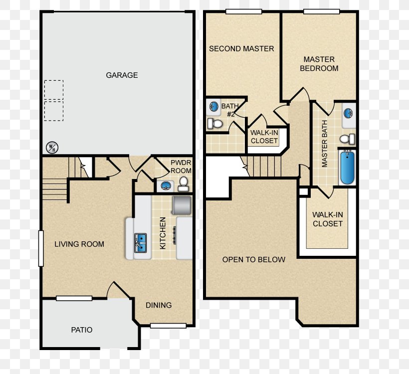 Floor Plan Hidden Canyon Village Apartments Bedroom House, PNG, 750x750px, Floor Plan, Apartment, Area, Bathroom, Bed Download Free