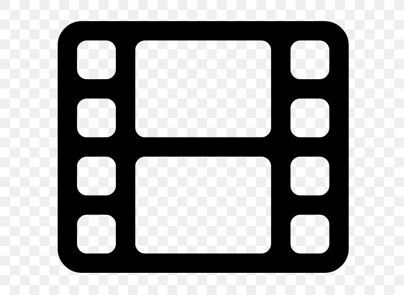 Font Awesome Film Director Television Film, PNG, 600x600px, Font Awesome, Area, Black, Black And White, Film Download Free