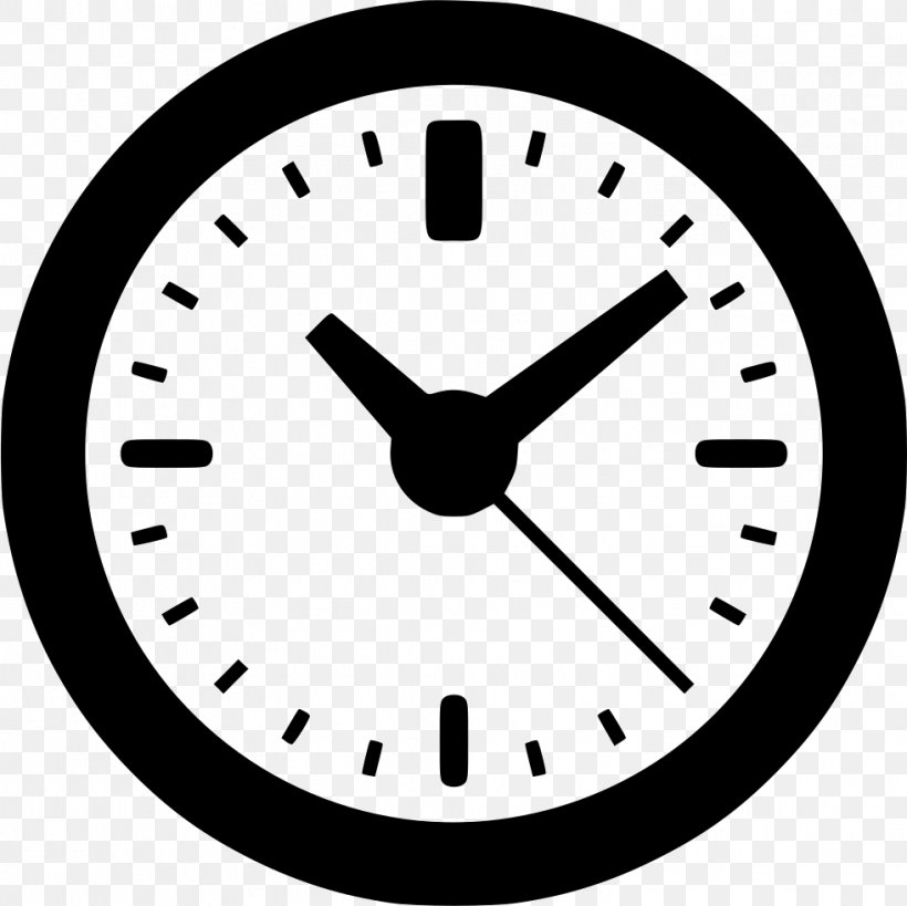 Stopwatch Clip Art Vector Graphics Stock.xchng Timer, PNG, 981x980px, Stopwatch, Black And White, Clock, Countdown, Home Accessories Download Free