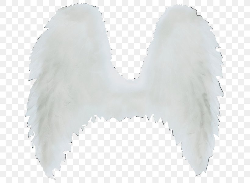 White Wing Costume Accessory Fur Costume, PNG, 670x600px, Watercolor, Costume, Costume Accessory, Ear, Fur Download Free
