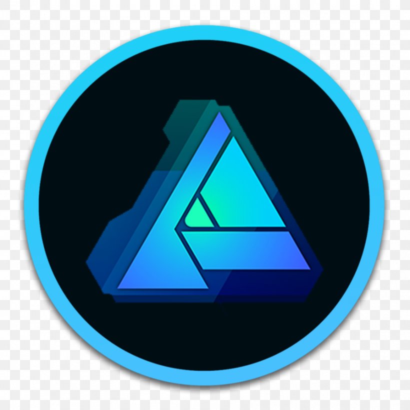 Affinity Designer Logo Graphic Design, PNG, 894x894px, Affinity Designer, Adobe Creative Cloud, Aqua, Art, Blue Download Free