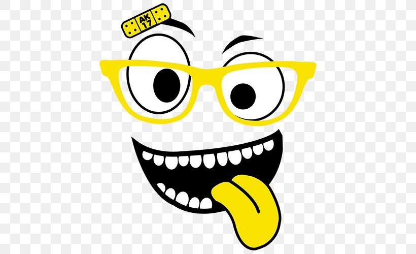 Comics Smiley Fratze Swag Humour, PNG, 500x500px, Comics, Beak, Black And White, Emoticon, Eyewear Download Free