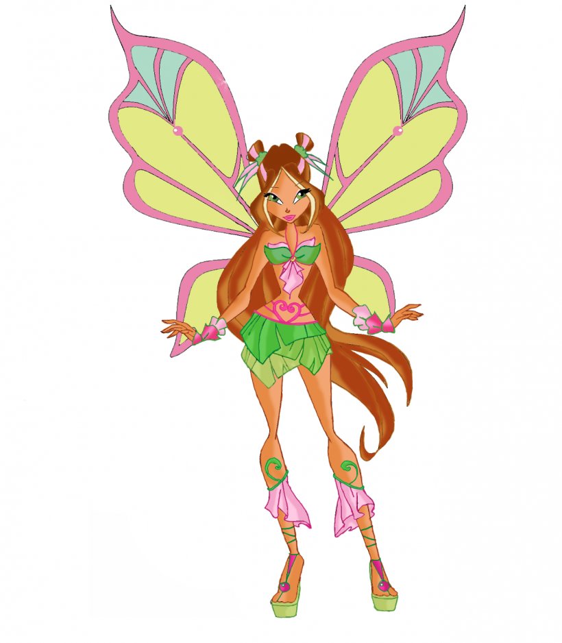 Flora Musa Tecna Aisha Roxy, PNG, 1304x1493px, Flora, Aisha, Barbie, Butterfly, Deviantart Download Free