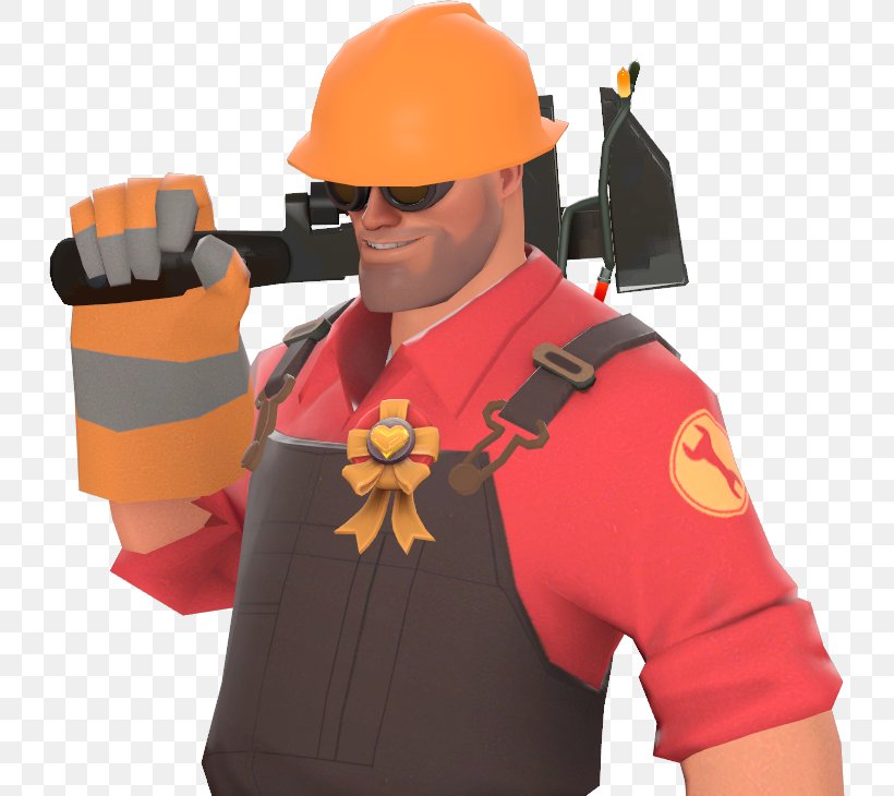 Team Fortress 2 Left 4 Dead 2 Texas Tech University Hat Beret, PNG, 730x730px, Team Fortress 2, Beret, Cap, Engineer, Hard Hat Download Free