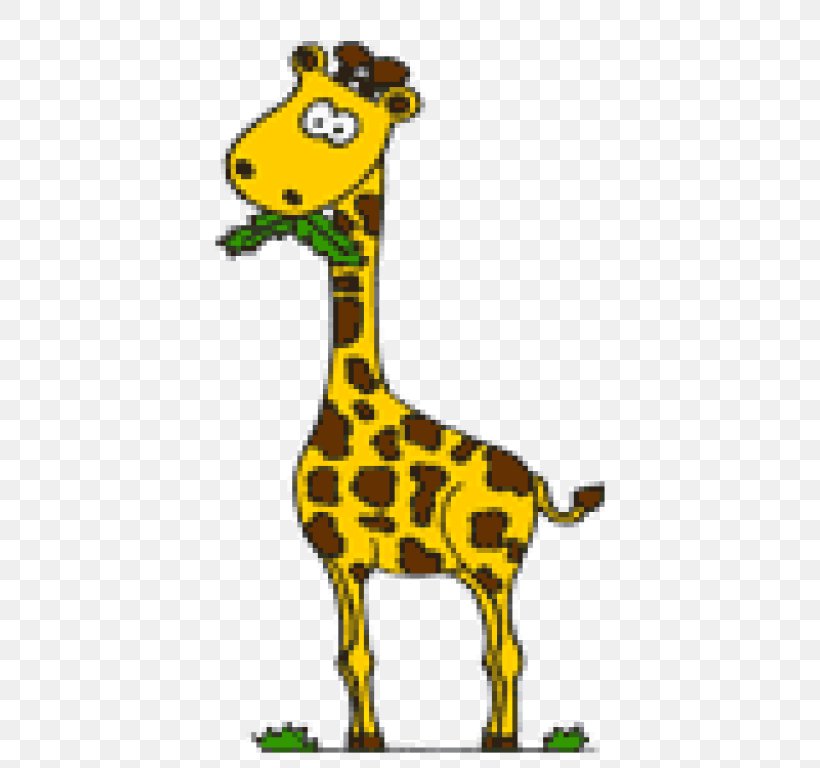 Baby Giraffe Clip Art Vector Graphics, PNG, 768x768px, Giraffe, Animal ...