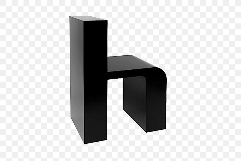 Chair Letter Table Furniture, PNG, 550x550px, Table, Alphabet, Architecture, Art, Black Download Free
