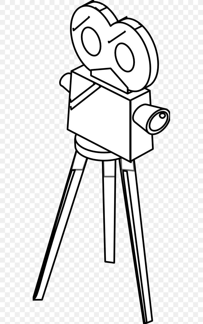 Coloring Book Camera Drawing Photography Clip Art, PNG, 555x1308px, Coloring Book, Area, Artwork, Black, Black And White Download Free