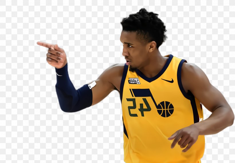 Donovan Mitchell Basketball Player, PNG, 2396x1668px, Donovan Mitchell, Ball Game, Basketball, Basketball Player, Finger Download Free