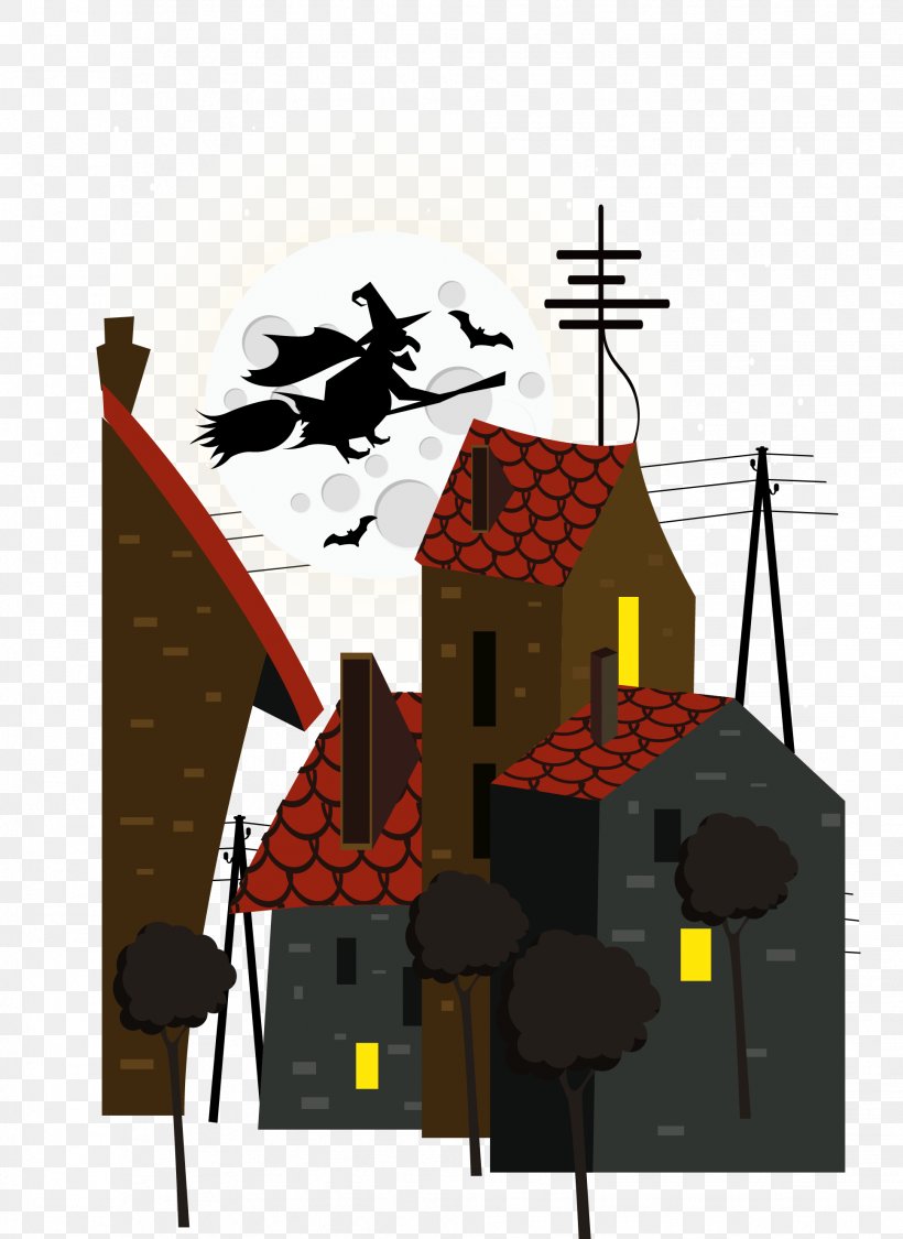 Halloween Boszorkxe1ny Illustration, PNG, 1937x2659px, Halloween, Art, Designer, Google Images, Search Engine Download Free