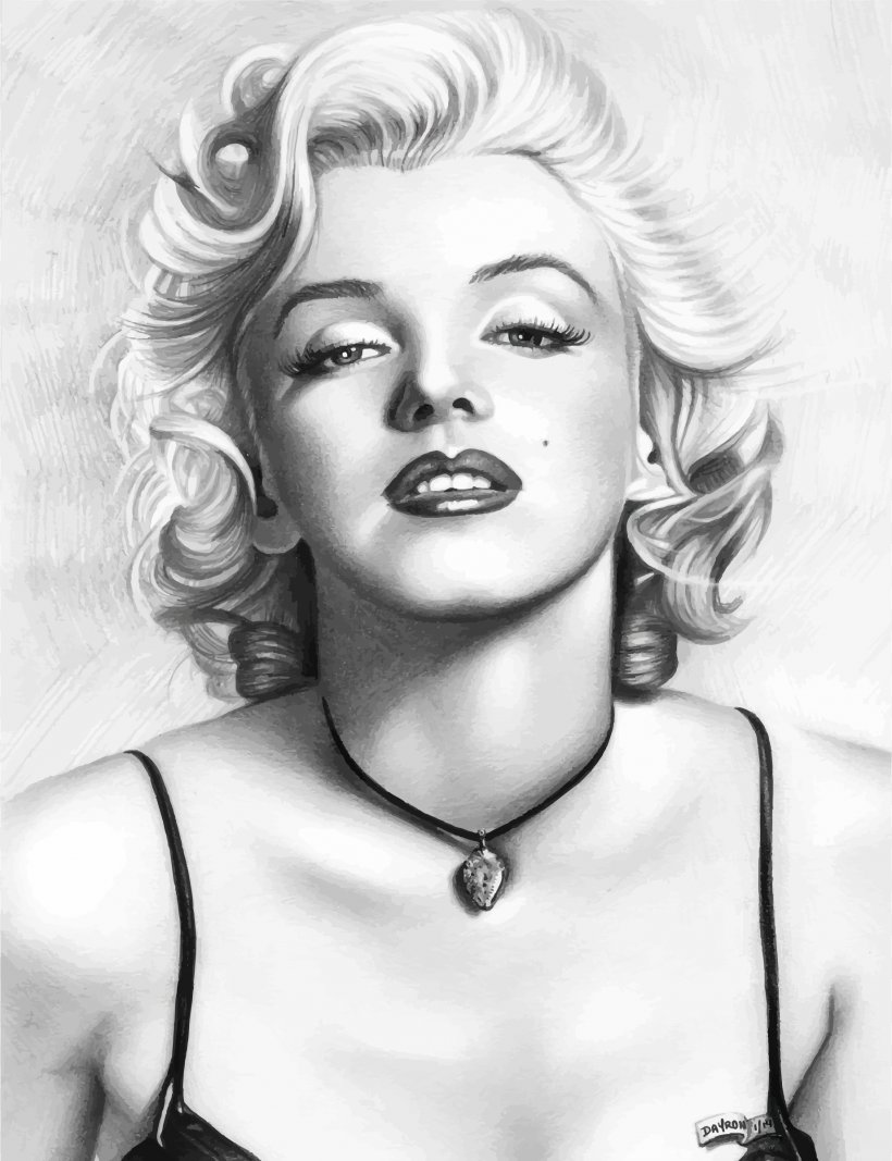 Marilyn Monroe Drawing Art Clip Art, PNG, 1843x2399px, Marilyn Monroe, Art, Artist, Artwork, Beauty Download Free