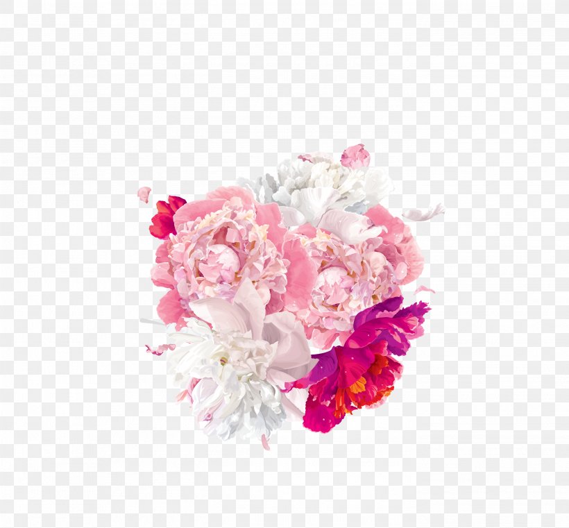 Peony Flower Clip Art, PNG, 2796x2596px, Peony, Artificial Flower, Blossom, Cut Flowers, Floral Design Download Free