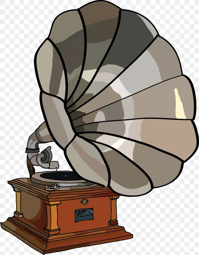 Vintage gramophone Drawing by Anna W  Pixels