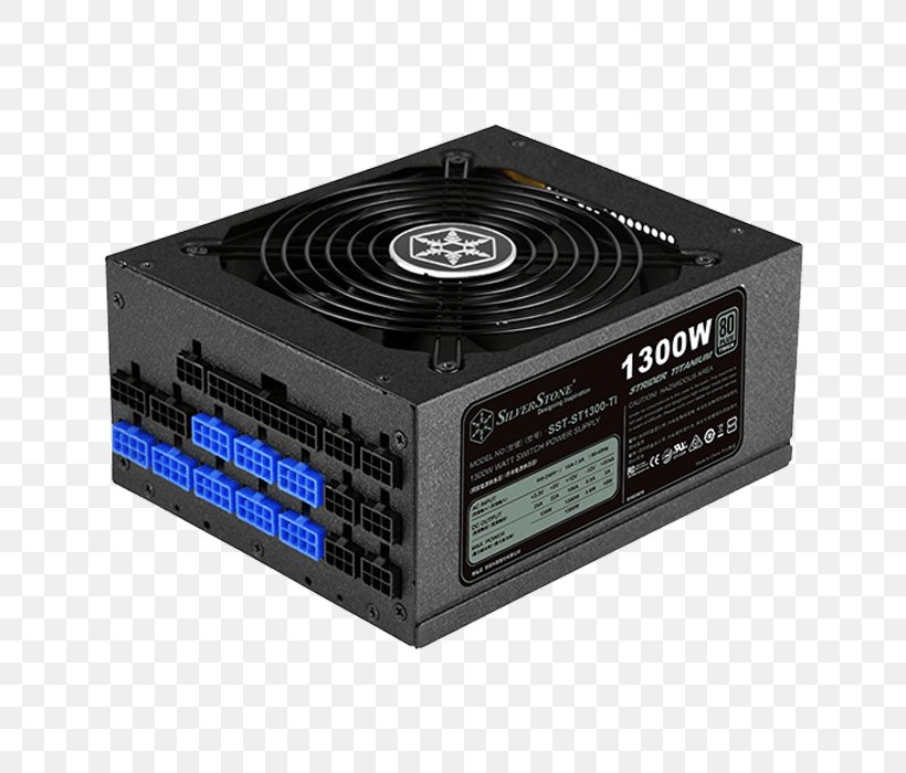 Power Supply Unit 80 Plus SilverStone Technology Power Converters ATX, PNG, 700x700px, 80 Plus, Power Supply Unit, Atx, Computer Component, Corsair Components Download Free