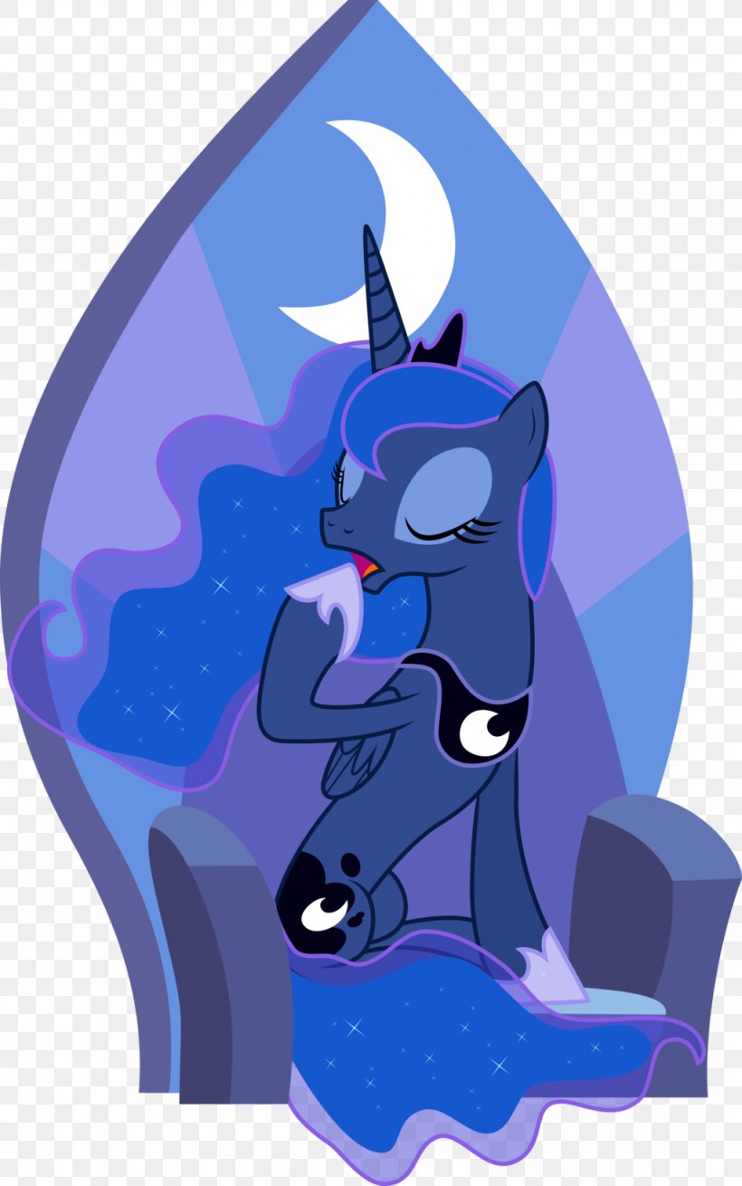Princess Luna Pony Spike Yawn Clip Art, PNG, 1024x1637px, Princess Luna, Art, Cartoon, Cobalt Blue, Deviantart Download Free